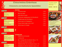 Tablet Screenshot of enten-haus.de